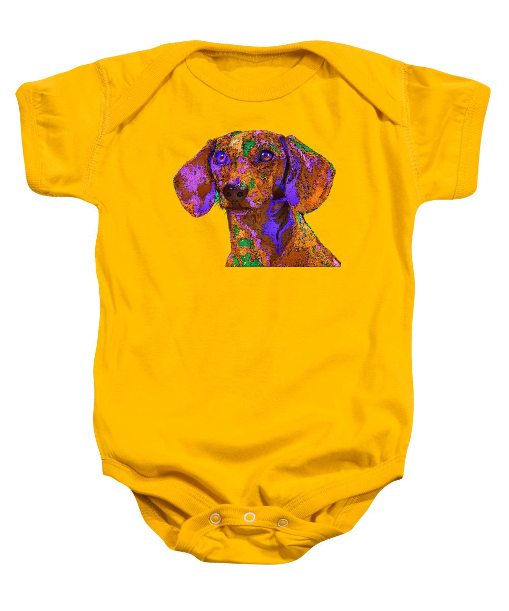 Baby Onesie - Chloe. Pet Series