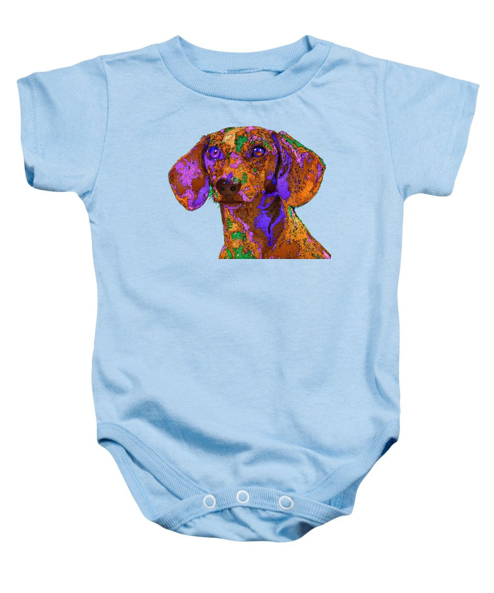 Baby Onesie - Chloe. Pet Series