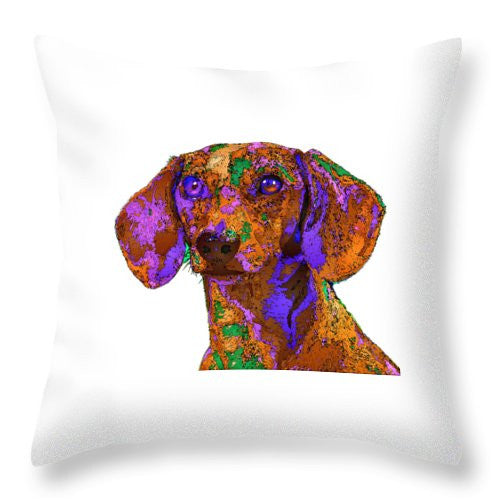 Throw Pillow - Chloe. Pet Series