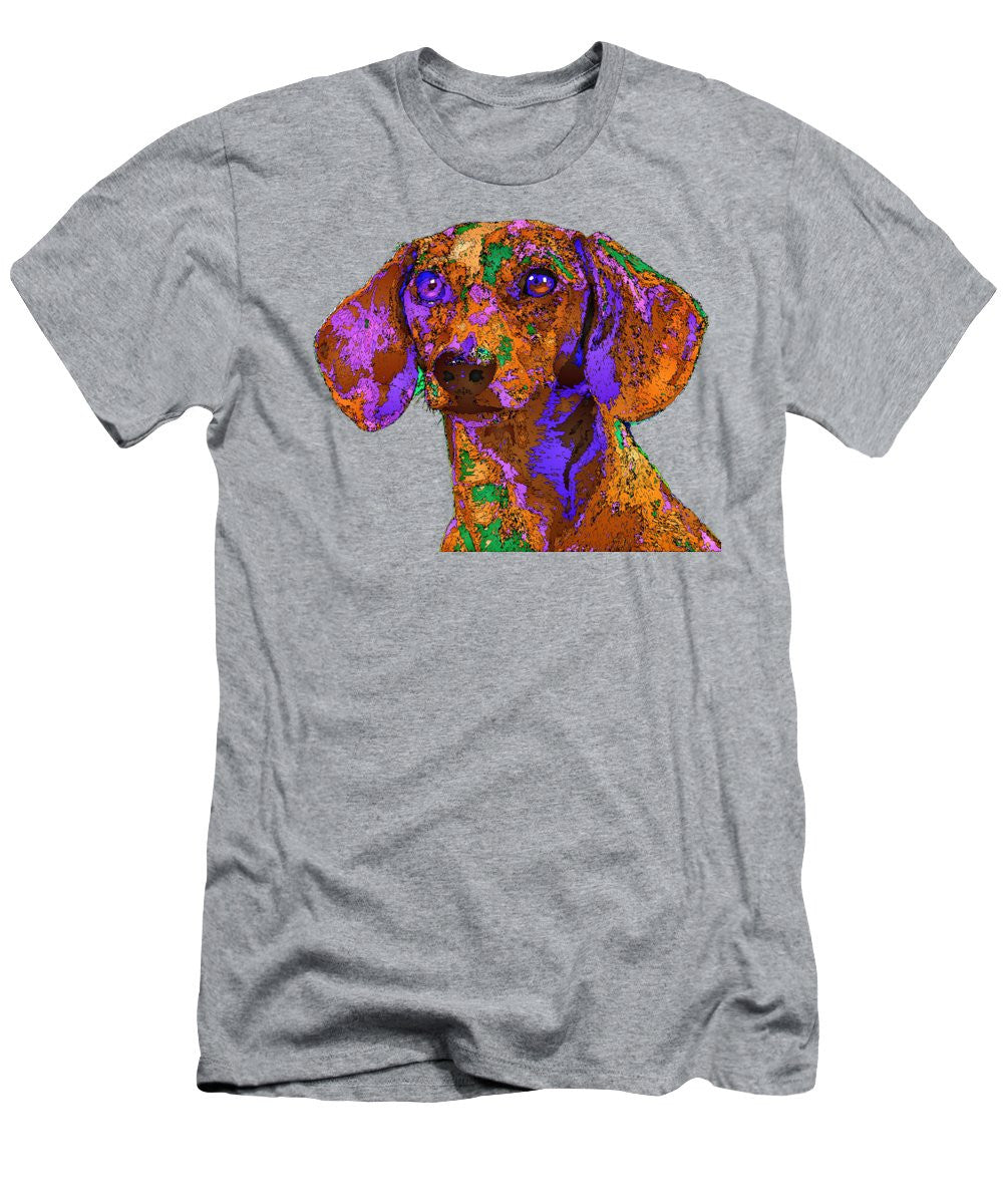 Men's T-Shirt (Slim Fit) - Chloe. Pet Series