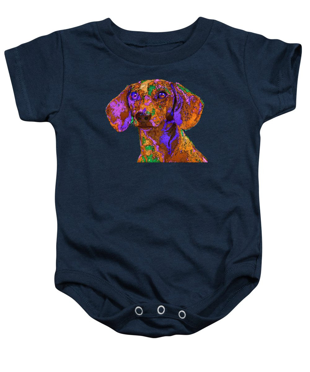 Baby Onesie - Chloe. Pet Series