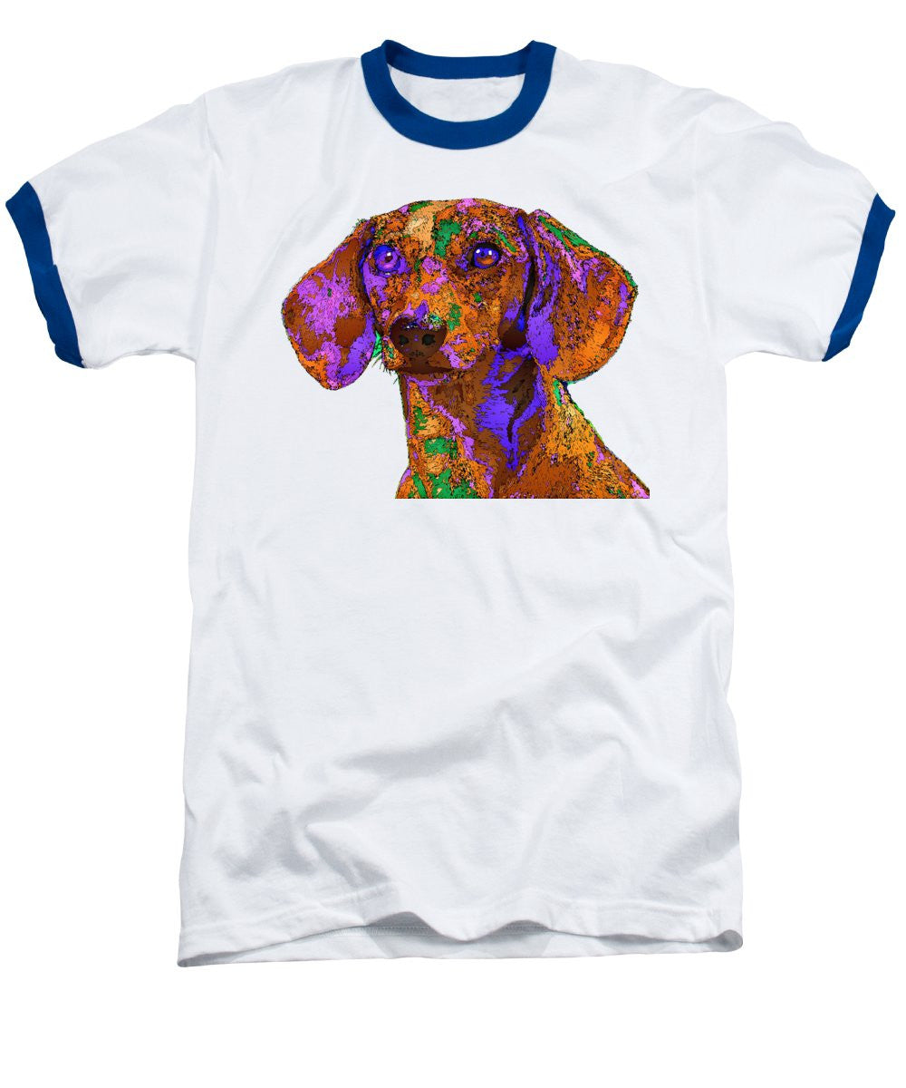 Baseball T-Shirt - Chloe. Pet Series