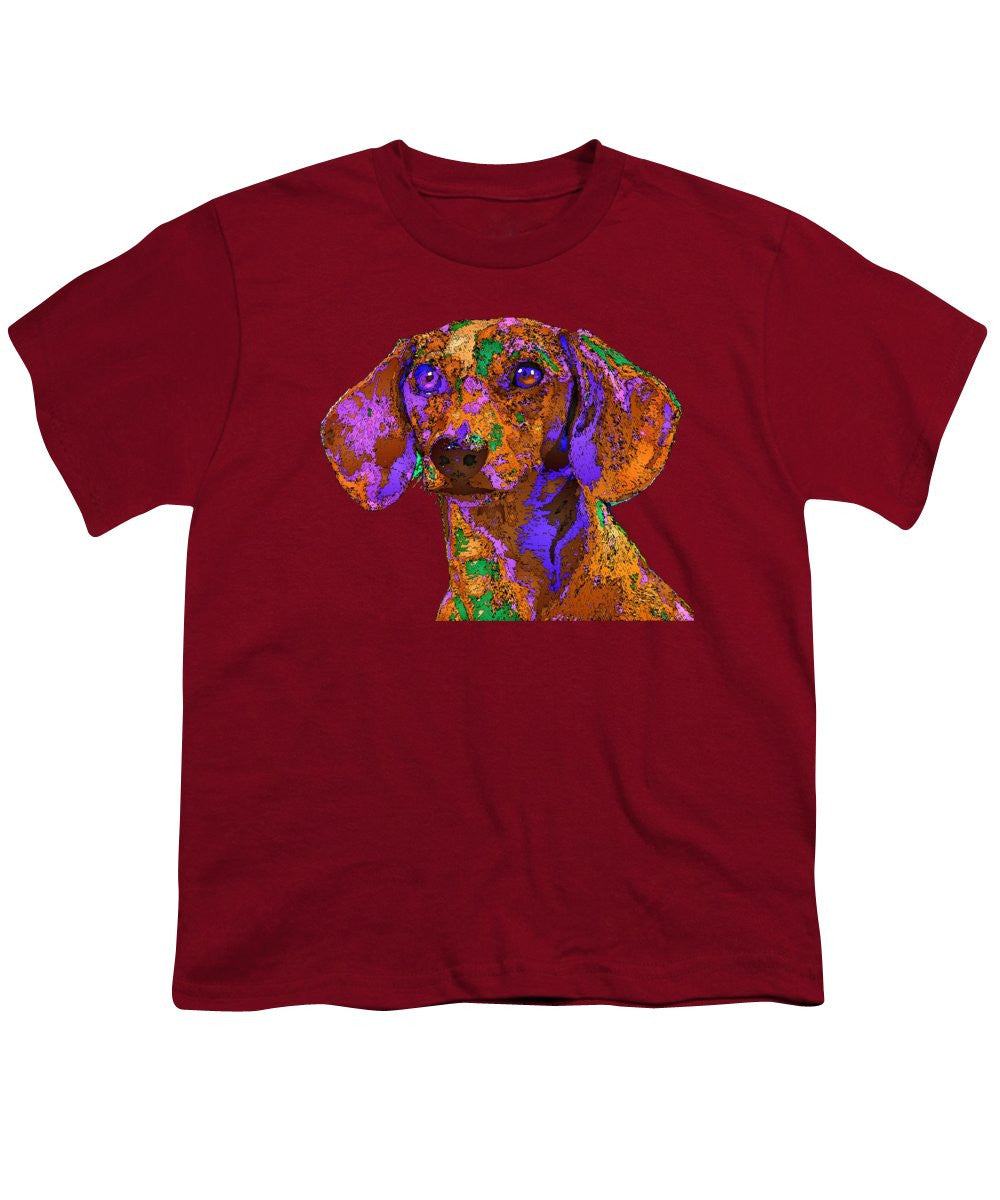 Youth T-Shirt - Chloe. Pet Series