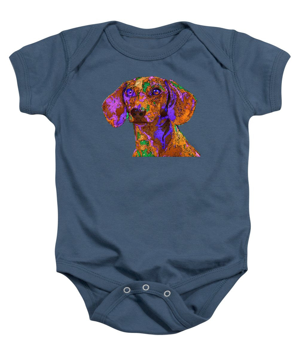 Baby Onesie - Chloe. Pet Series