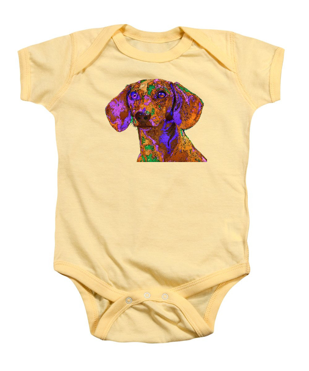 Baby Onesie - Chloe. Pet Series