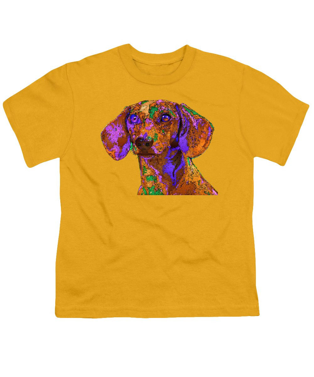 Youth T-Shirt - Chloe. Pet Series