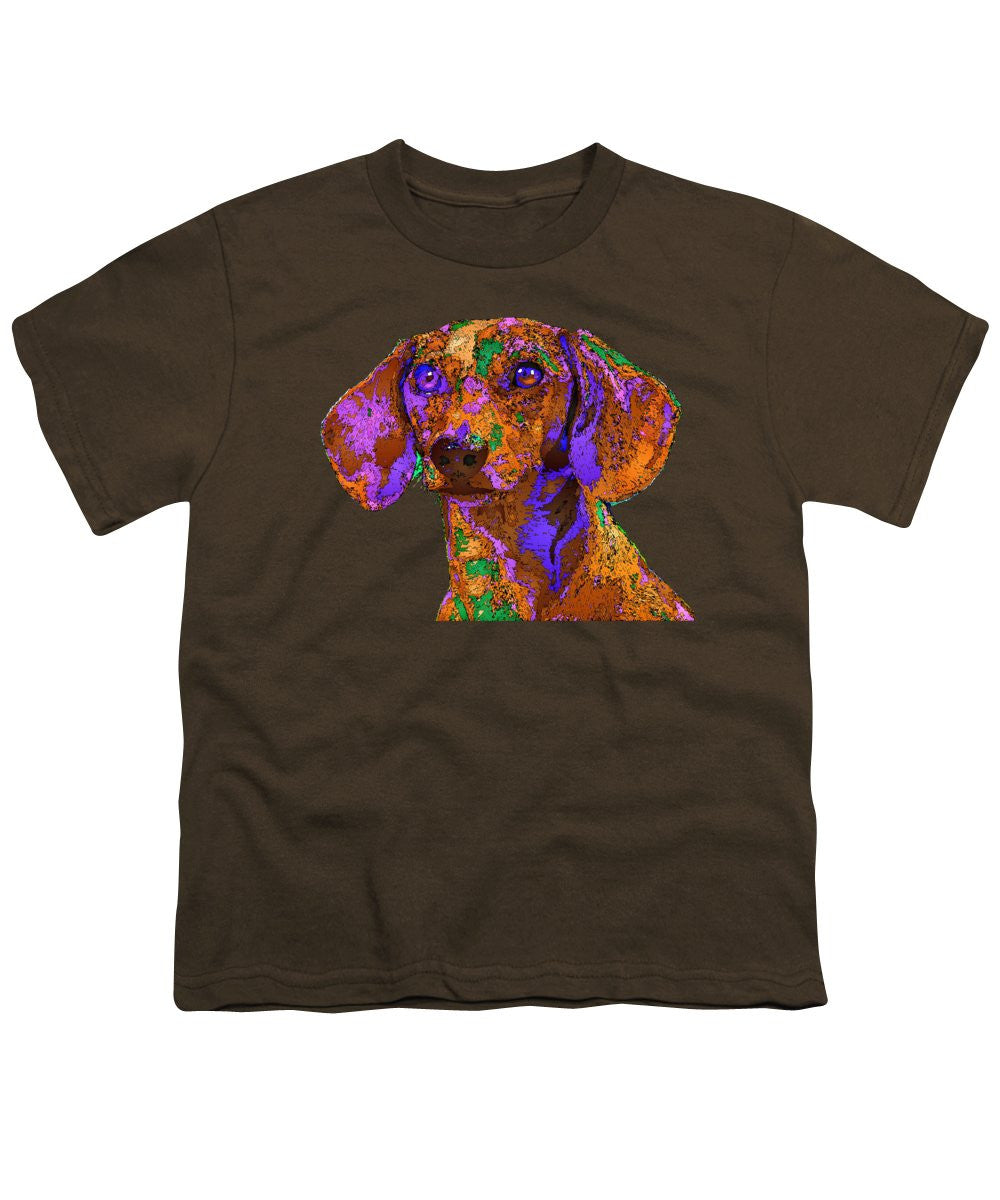 Youth T-Shirt - Chloe. Pet Series