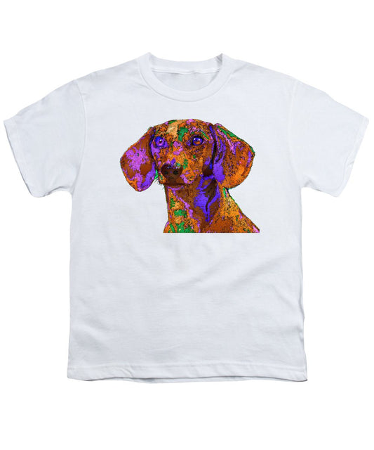 Youth T-Shirt - Chloe. Pet Series