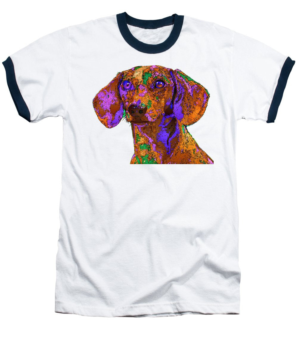 Baseball T-Shirt - Chloe. Pet Series