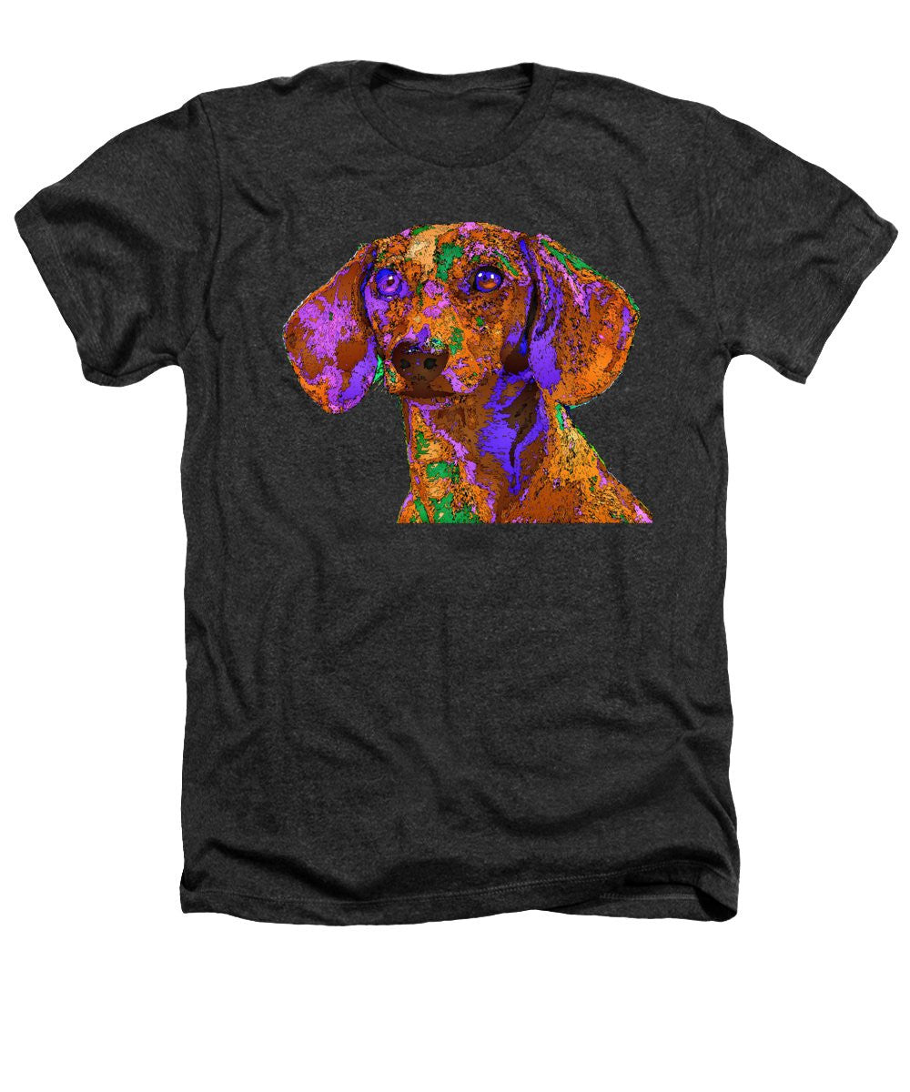 Heathers T-Shirt - Chloe. Pet Series