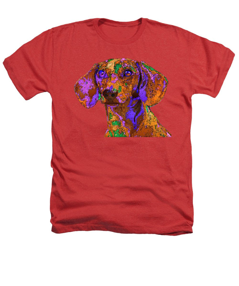 Heathers T-Shirt - Chloe. Pet Series