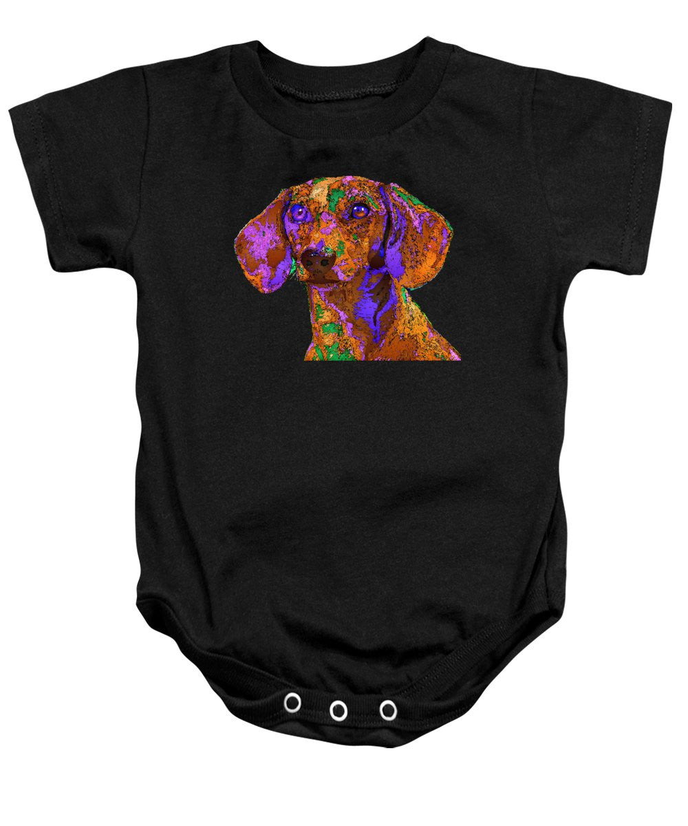 Baby Onesie - Chloe. Pet Series