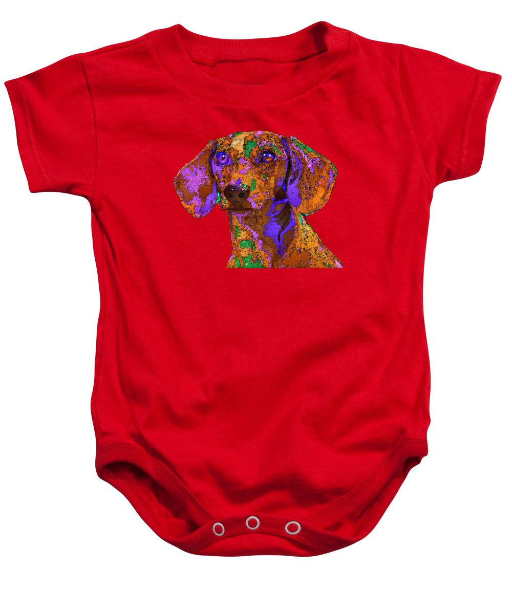 Baby Onesie - Chloe. Pet Series