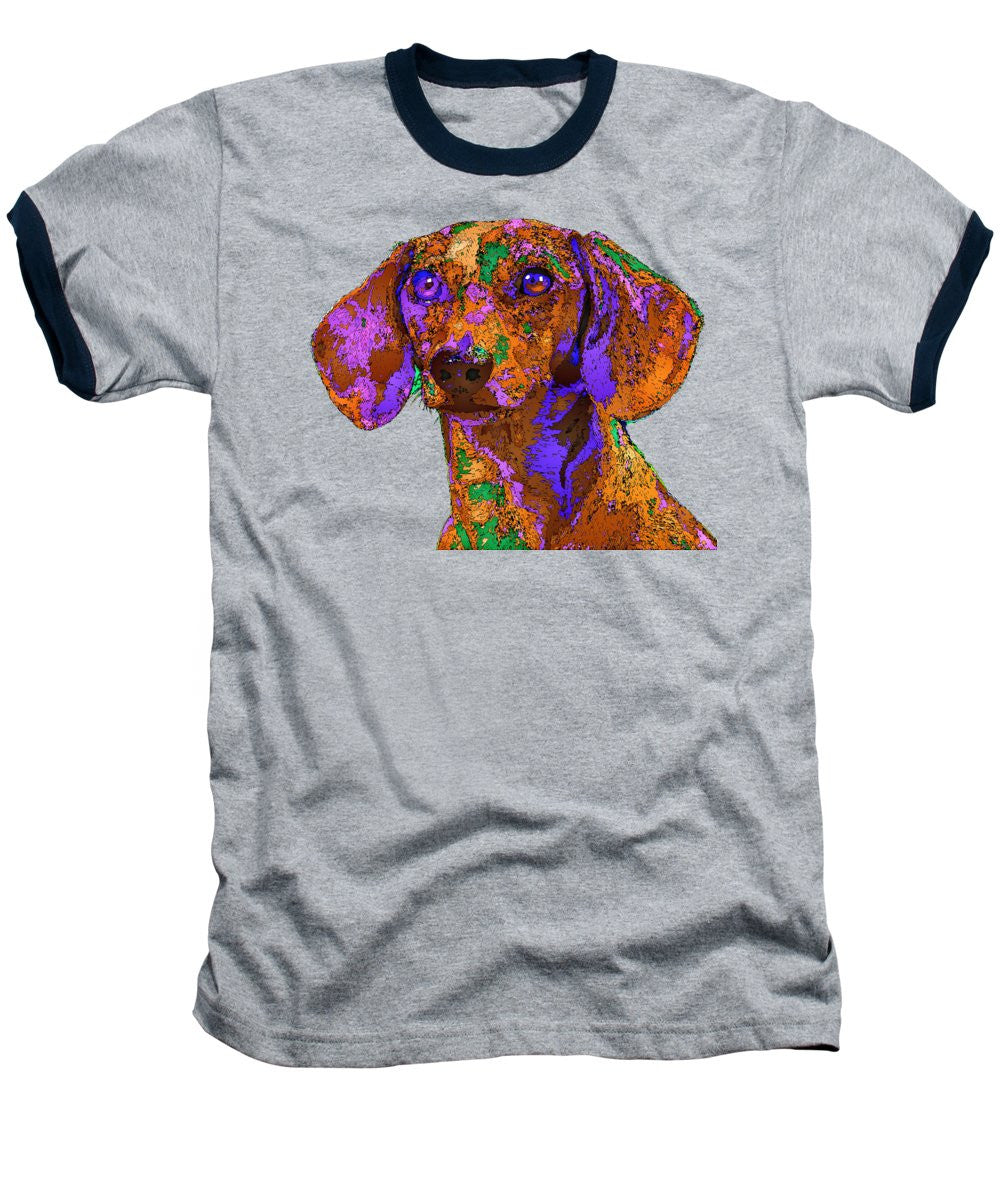 Baseball T-Shirt - Chloe. Pet Series