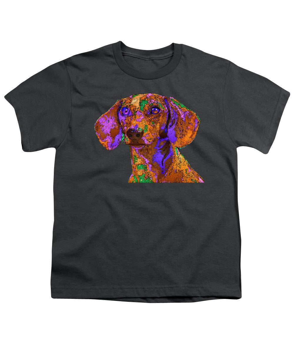 Youth T-Shirt - Chloe. Pet Series