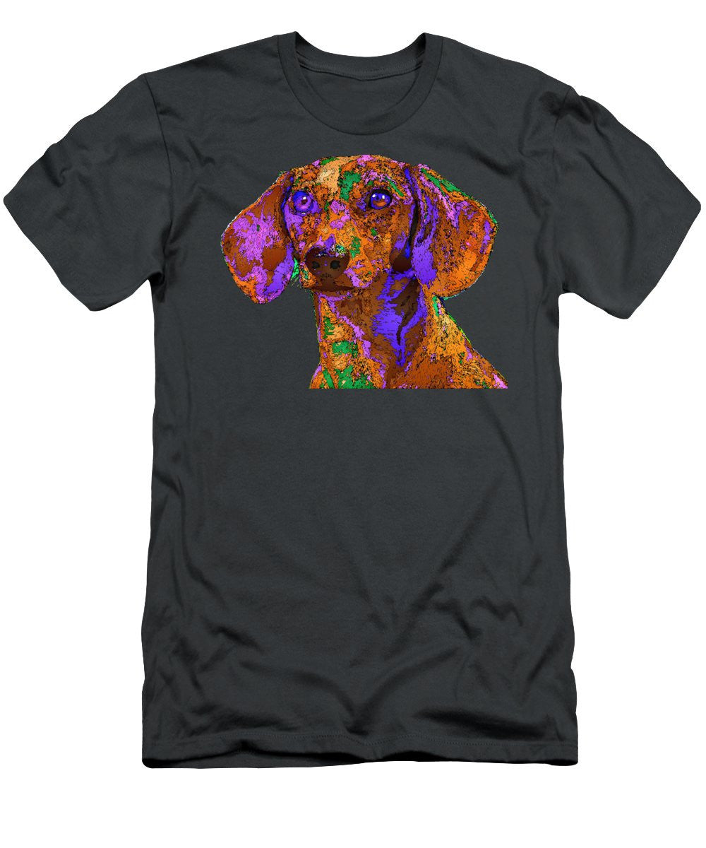 Men's T-Shirt (Slim Fit) - Chloe. Pet Series