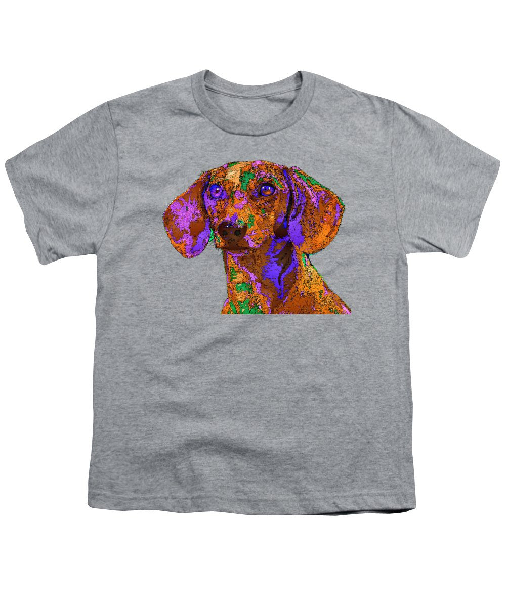 Youth T-Shirt - Chloe. Pet Series