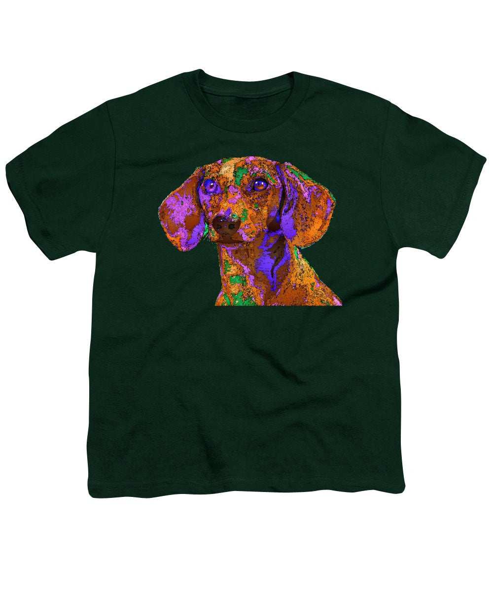 Youth T-Shirt - Chloe. Pet Series