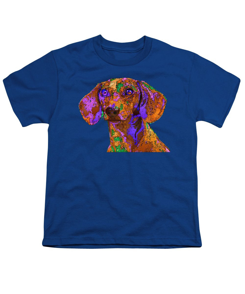 Youth T-Shirt - Chloe. Pet Series