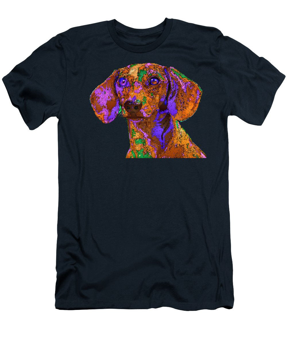 Men's T-Shirt (Slim Fit) - Chloe. Pet Series