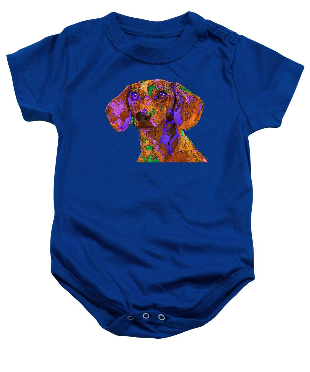 Baby Onesie - Chloe. Pet Series