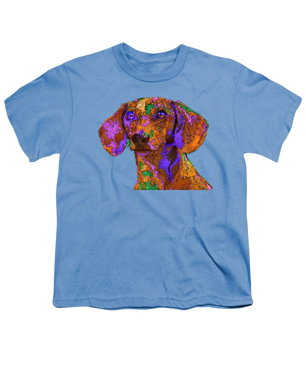 Youth T-Shirt - Chloe. Pet Series