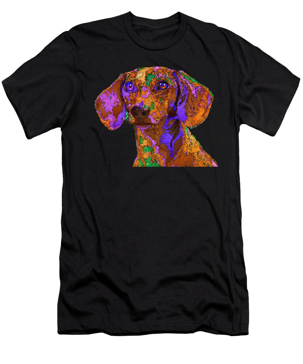 Men's T-Shirt (Slim Fit) - Chloe. Pet Series