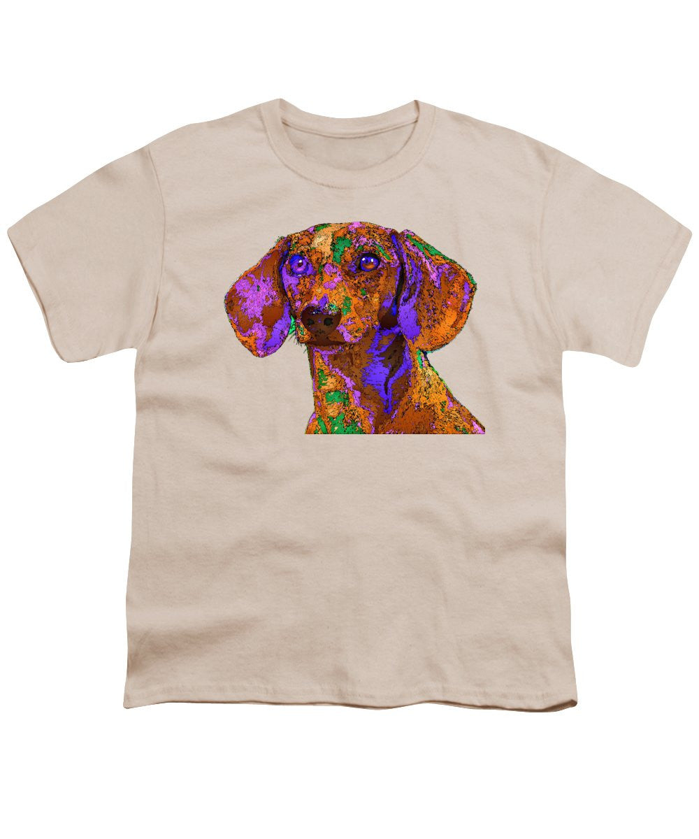 Youth T-Shirt - Chloe. Pet Series