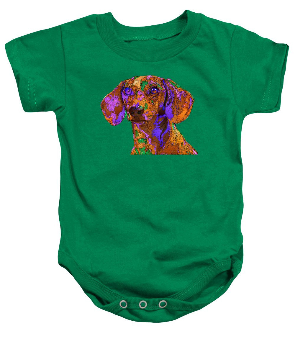 Baby Onesie - Chloe. Pet Series