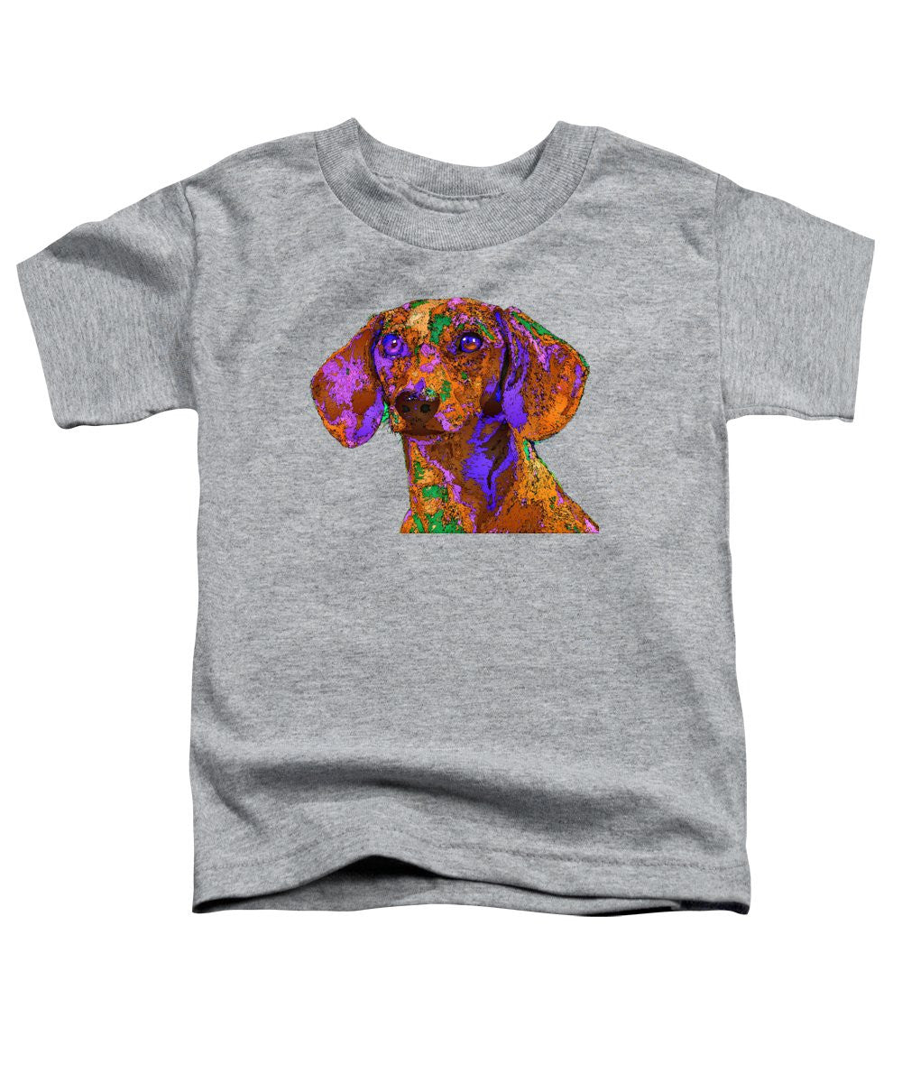 T-shirt pour tout-petits - Chloé. Série Pet