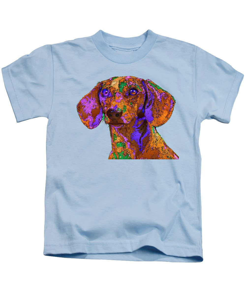 T-shirt pour enfant - Chloé. Série Pet