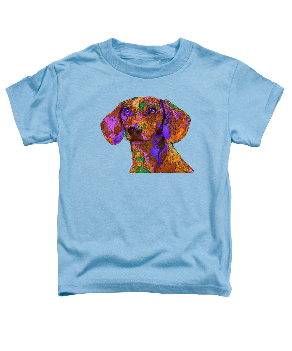 T-shirt pour tout-petits - Chloé. Série Pet