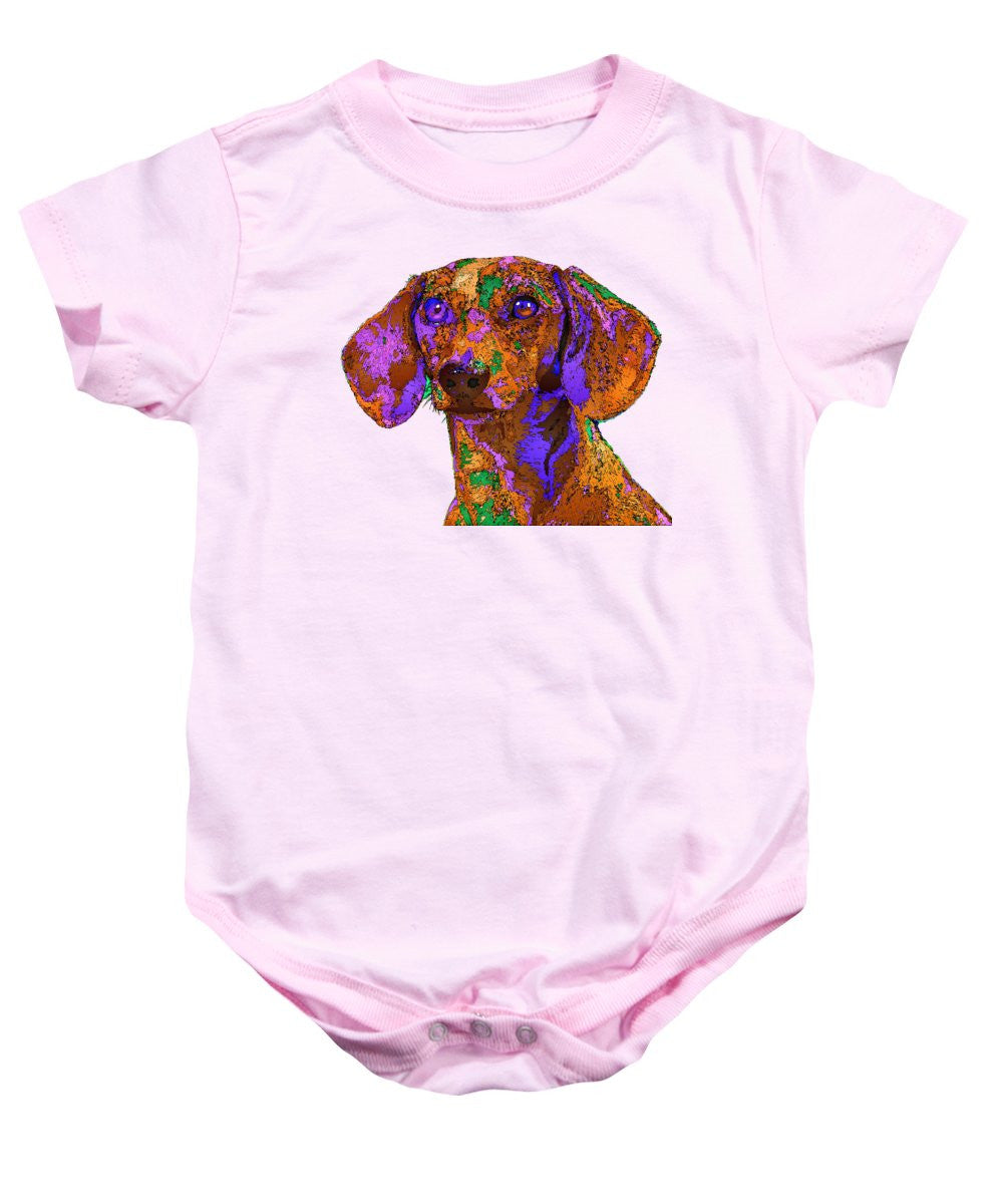 Baby Onesie - Chloe. Pet Series