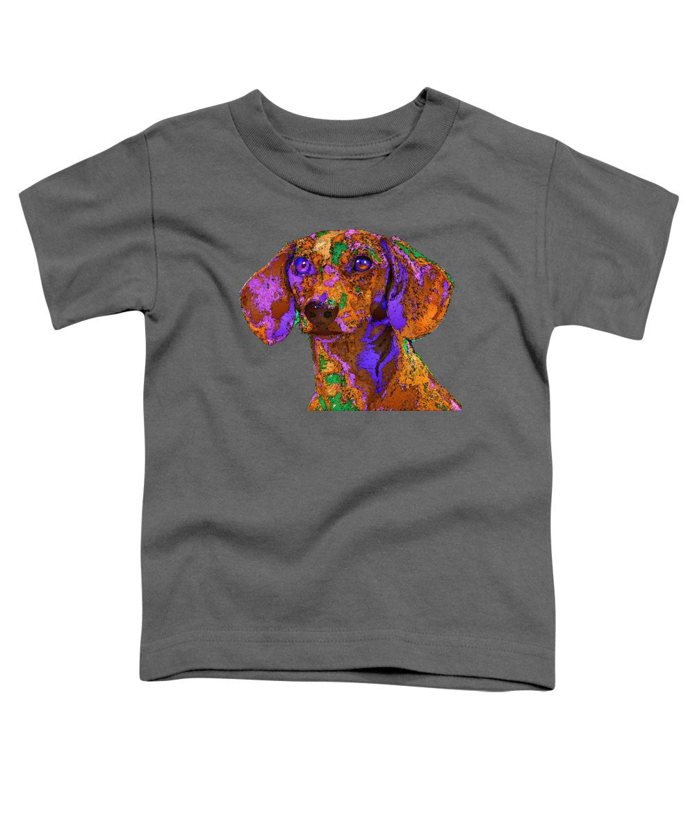 T-shirt pour tout-petits - Chloé. Série Pet