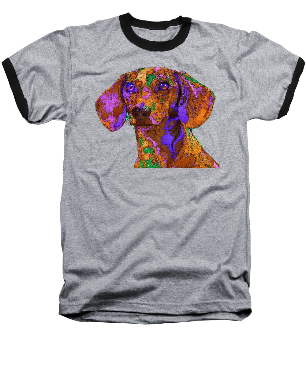 Baseball T-Shirt - Chloe. Pet Series