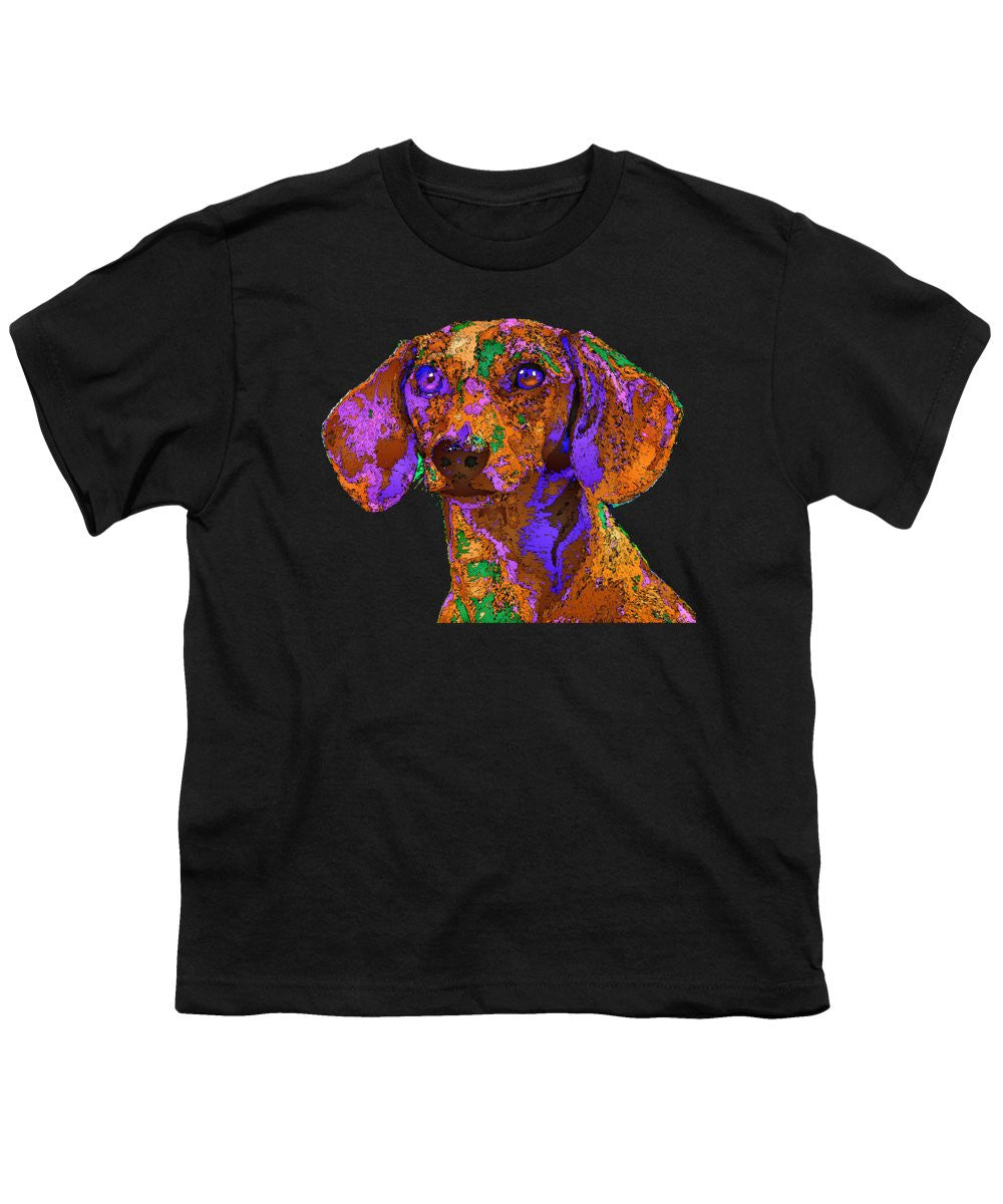 Youth T-Shirt - Chloe. Pet Series