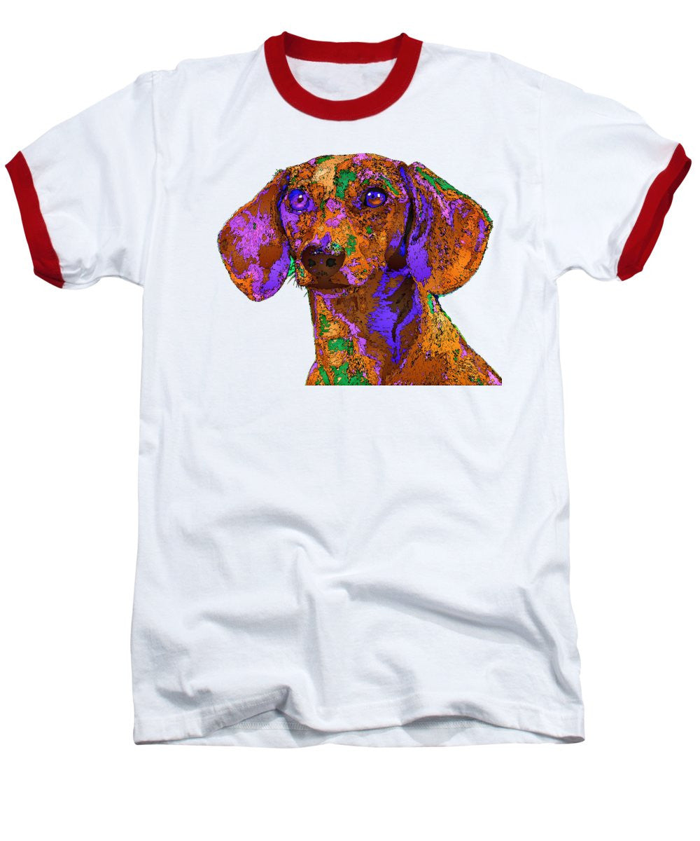 Baseball T-Shirt - Chloe. Pet Series