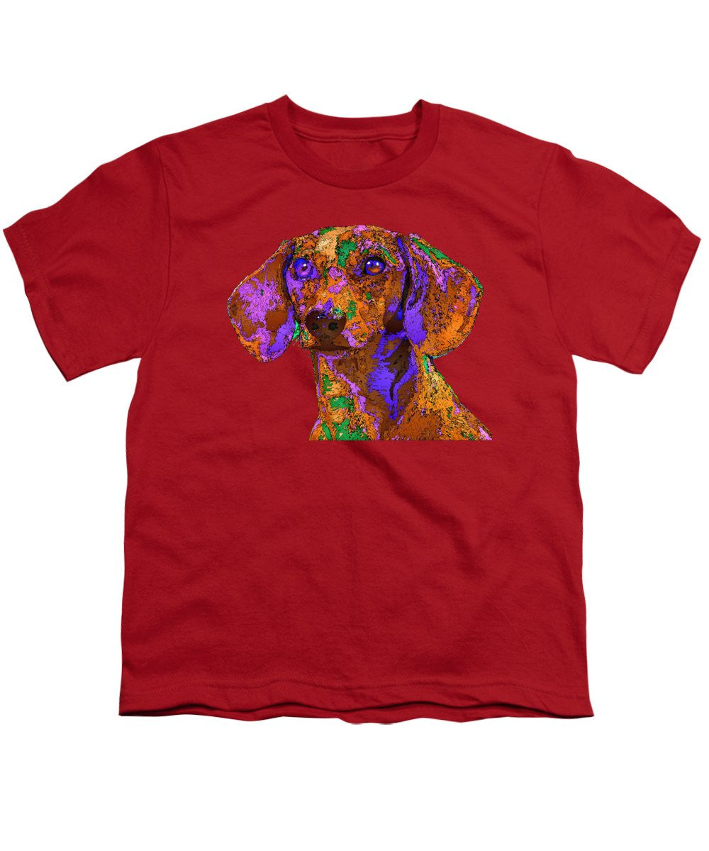 Youth T-Shirt - Chloe. Pet Series