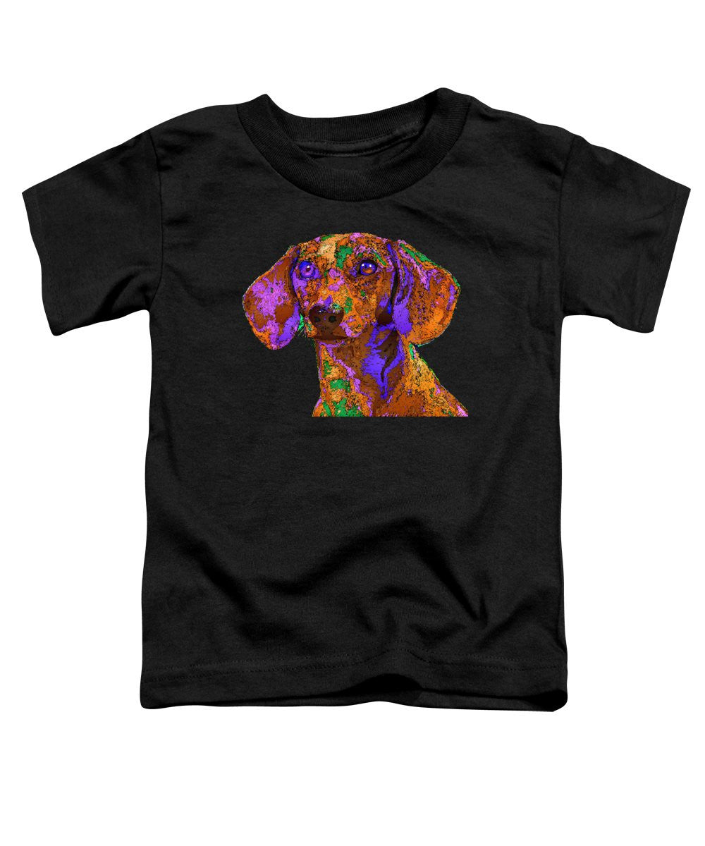 T-shirt pour tout-petits - Chloé. Série Pet