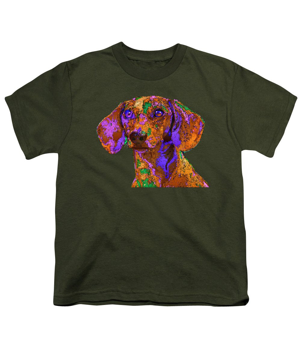 Youth T-Shirt - Chloe. Pet Series