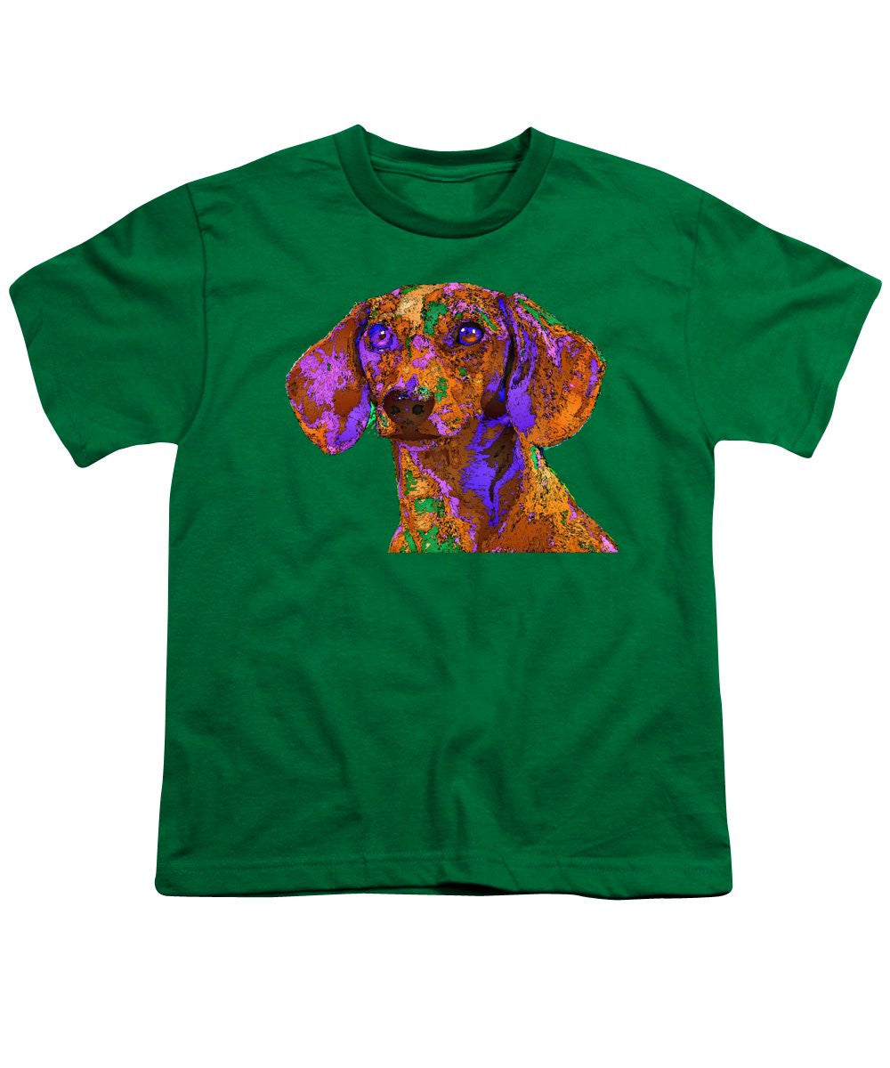 Youth T-Shirt - Chloe. Pet Series