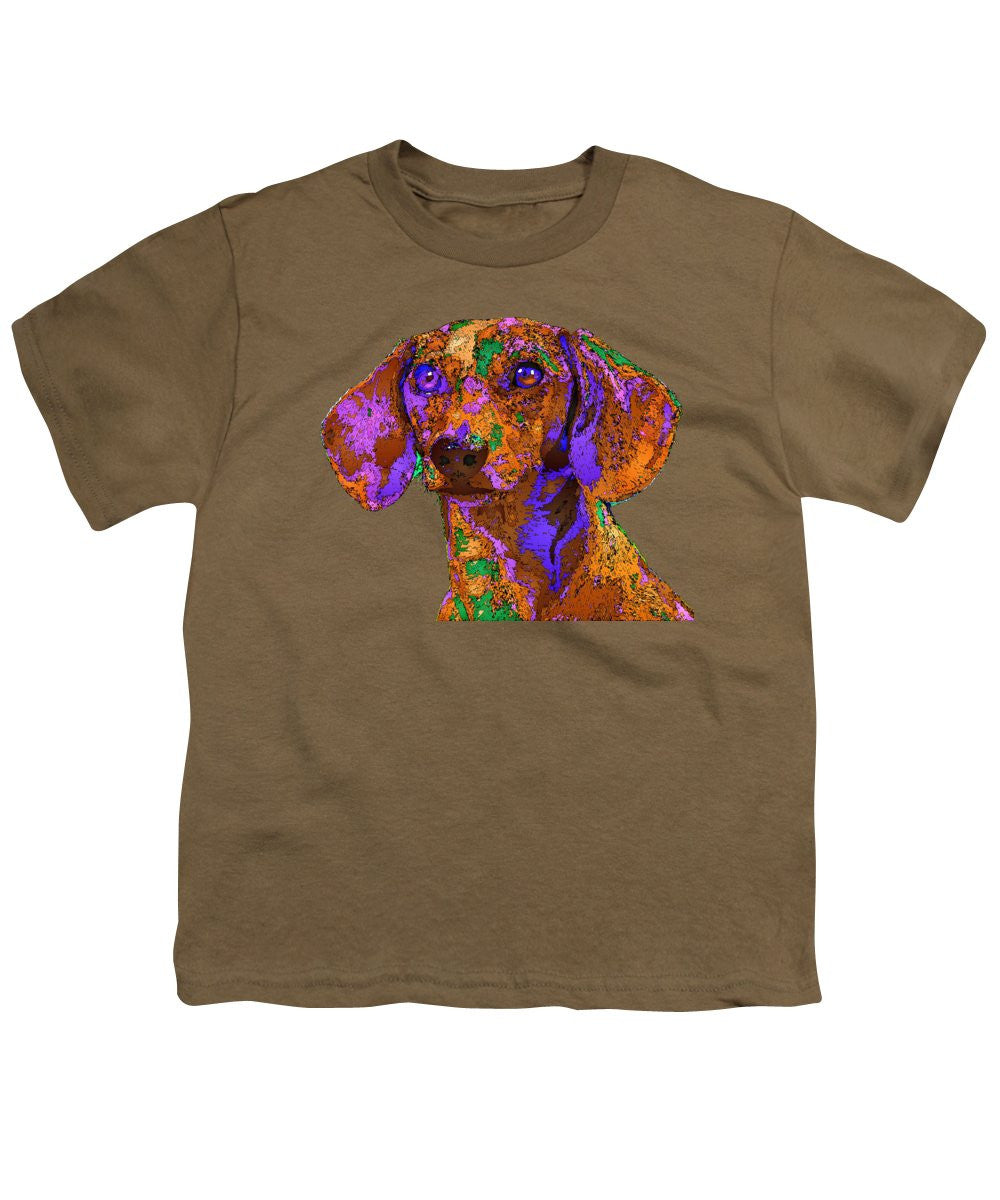 Youth T-Shirt - Chloe. Pet Series