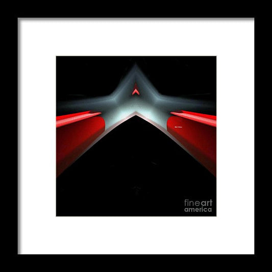 Collusion - Framed Print