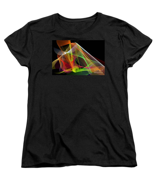 Women's T-Shirt (Standard Cut) - Color Symphony