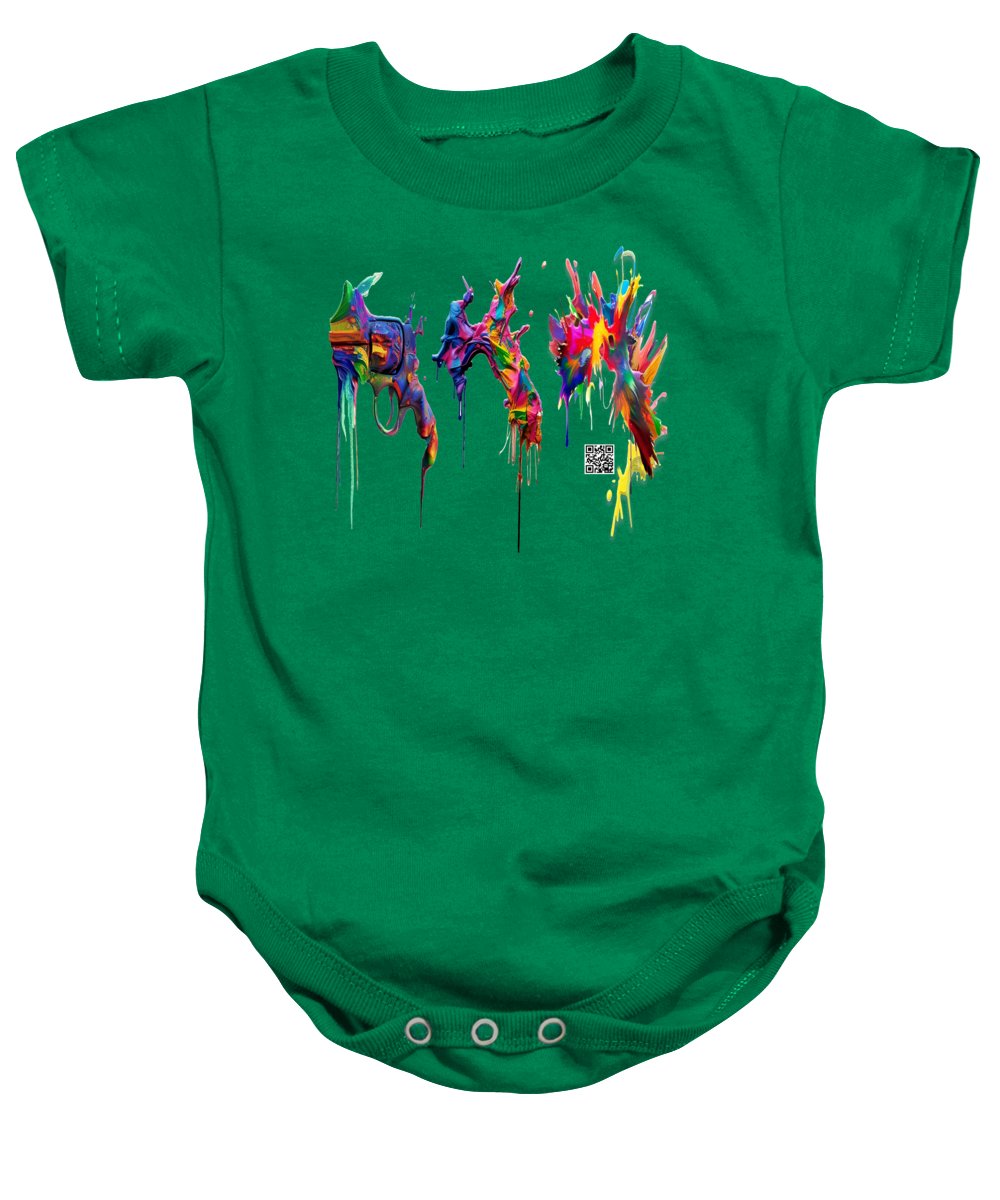 Do It With Art Instead - Baby Onesie