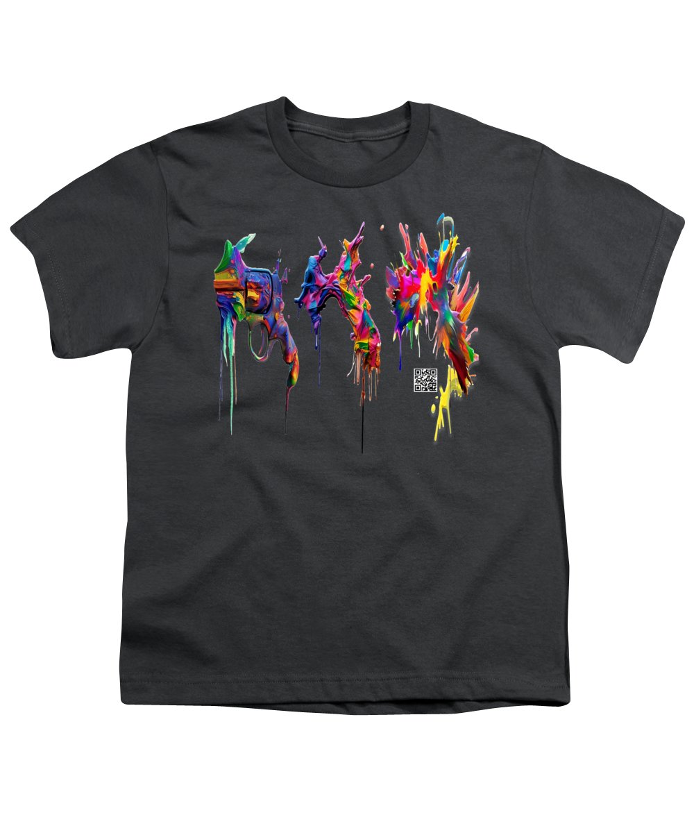 Do It With Art Instead - Youth T-Shirt