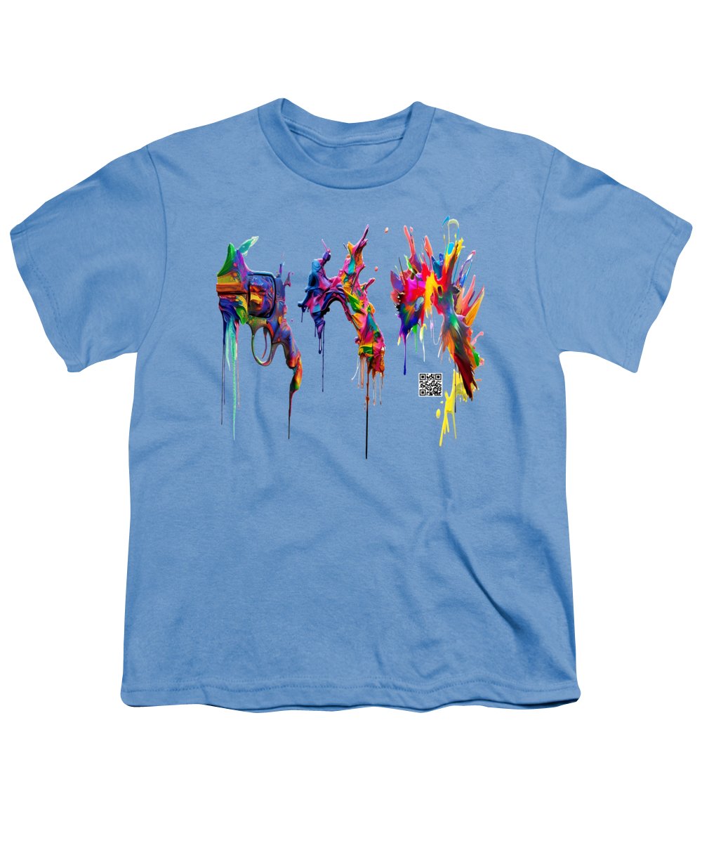 Do It With Art Instead - Youth T-Shirt