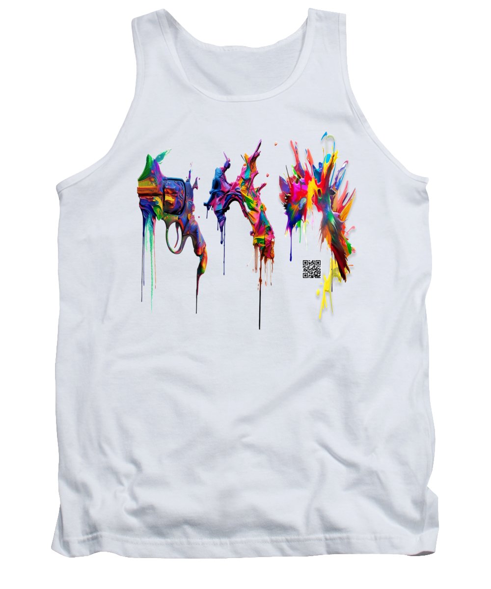 Do It With Art Instead - Tank Top