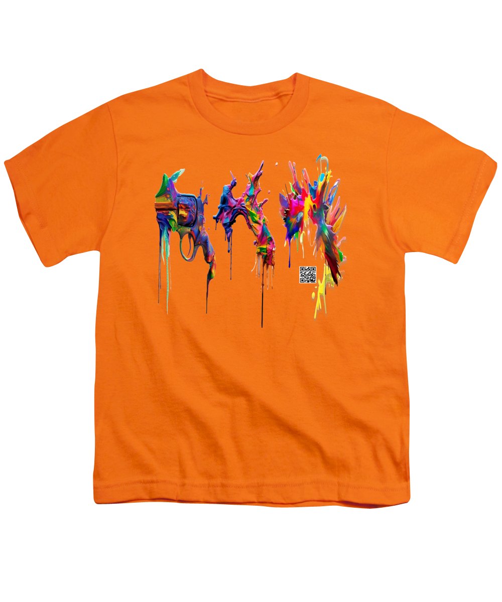 Do It With Art Instead - Youth T-Shirt