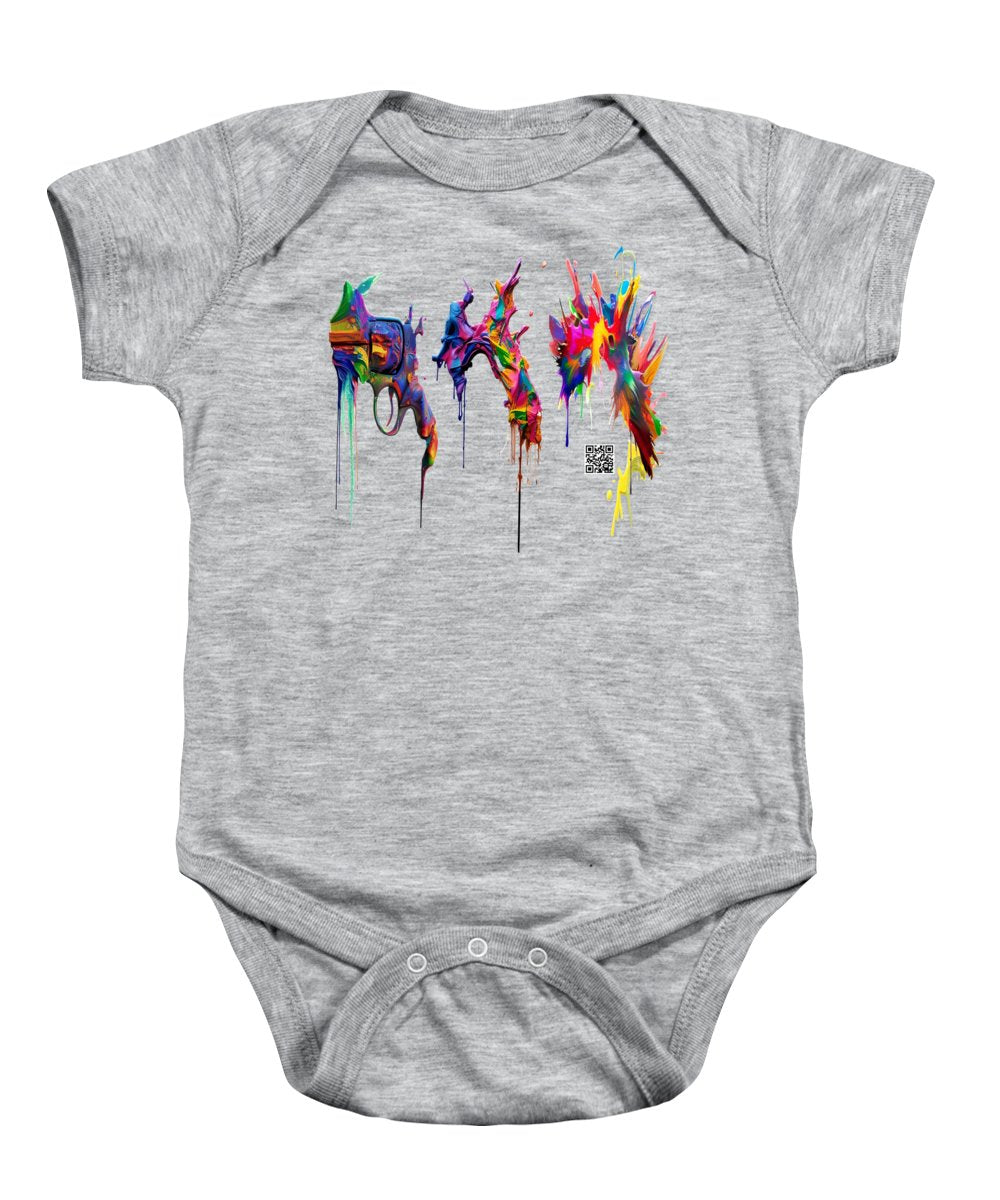 Do It With Art Instead - Baby Onesie